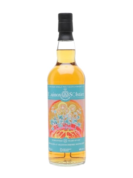 Mannochmore 2009 15 Year Old Equinox & Solstice Autumn 2025 700ml bottle - Scotch Whisky whisky