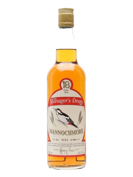 Mannochmore 18 Year Old Manager's Dram 700ml bottle - Scotch Whisky whisky
