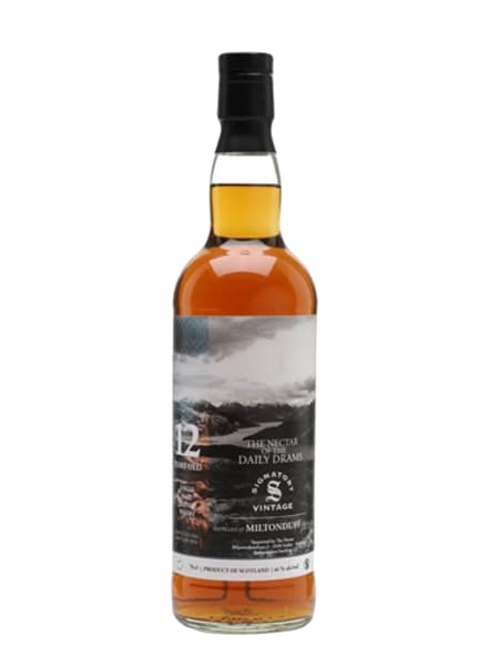 miltonduff 2011 12 year old daily dram 700ml bottle - Scotch Whisky whisky