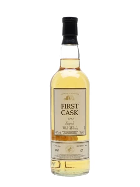 miltonduff 1983 24 year old first cask #6743 700ml bottle - Scotch Whisky whisky