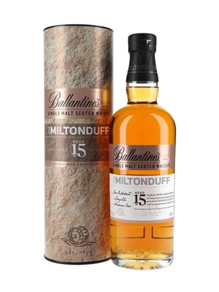 Ballantine's Miltonduff 15 Years Old 700ml bottle - Scotch Whisky whisky
