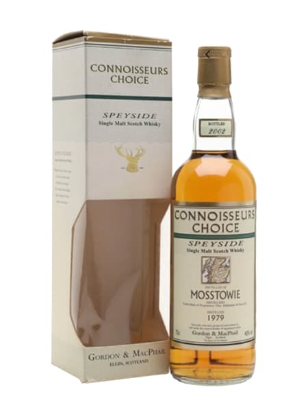 Mosstowie 1979 Bot.2002 Connoisseurs Choice 700ml bottle - Scotch Whisky whisky