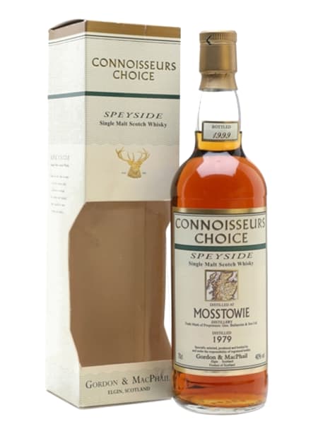 Mosstowie 1979 Bot.1999 Connoisseurs Choice 700ml bottle - Scotch Whisky whisky