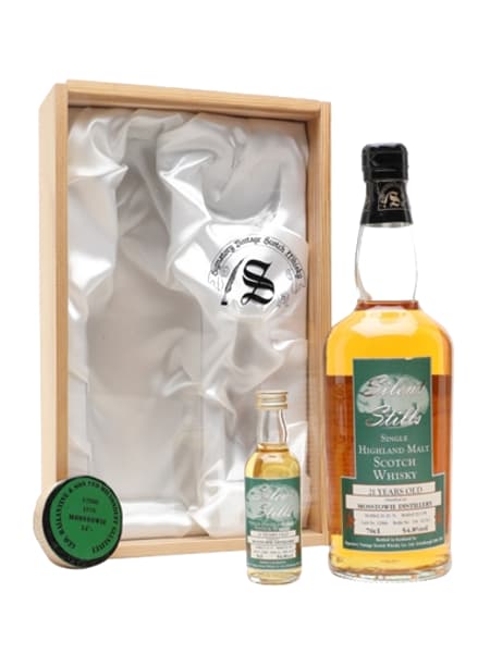 Mosstowie 1976 21 Year Old Silent Stills Signatory 700ml bottle - Scotch Whisky whisky