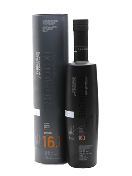 Octomore Edition 16.1 5 Year Old Bourbon Cask Scottish Barley 700ml bottle - Scotch Whisky whisky