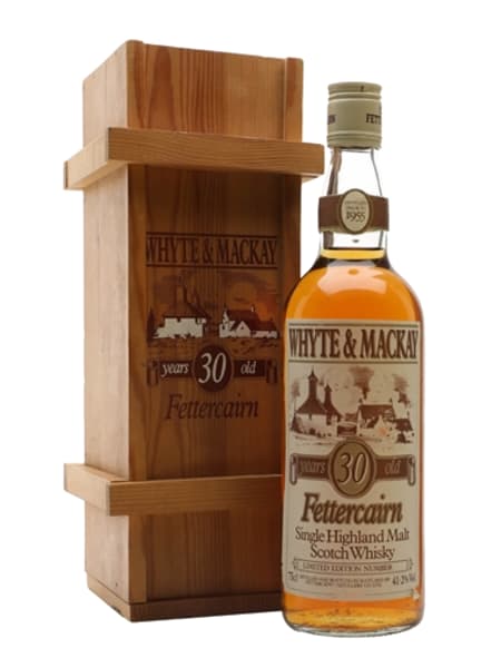 Fettercairn 30 Year Old Pre 1955 Distillation Bot. 1980s ml bottle - Scotch Whisky whisky