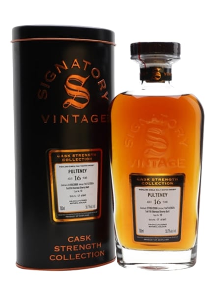 Old Pulteney 2008 16 Year Old #10 Signatory 700ml bottle - Scotch Whisky whisky