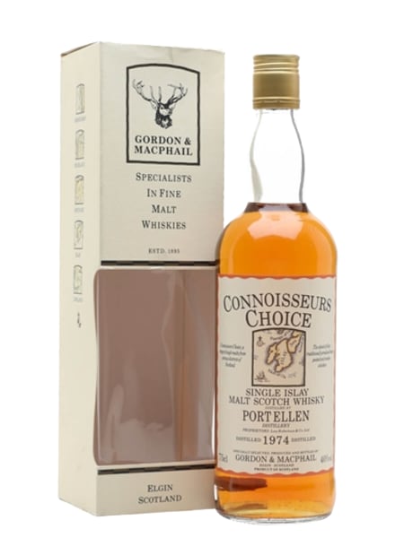 Port Ellen 1974 Bot.1991 Connoisseurs Choice 700ml bottle - Scotch Whisky whisky