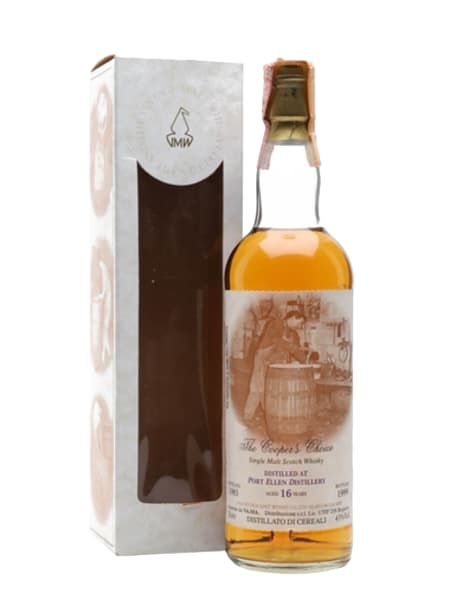 Port Ellen 1983 16 Year Old The Cooper's Choice 700ml bottle - Scotch Whisky whisky