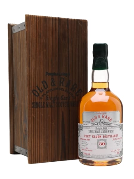 Port Ellen 1982 30 Year Old Douglas Laing Platinum 700ml bottle - Scotch Whisky whisky