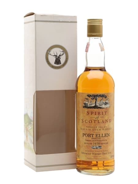 Port Ellen 1979 Bot.1990s Spirit of Scotland 700ml bottle - Scotch Whisky whisky