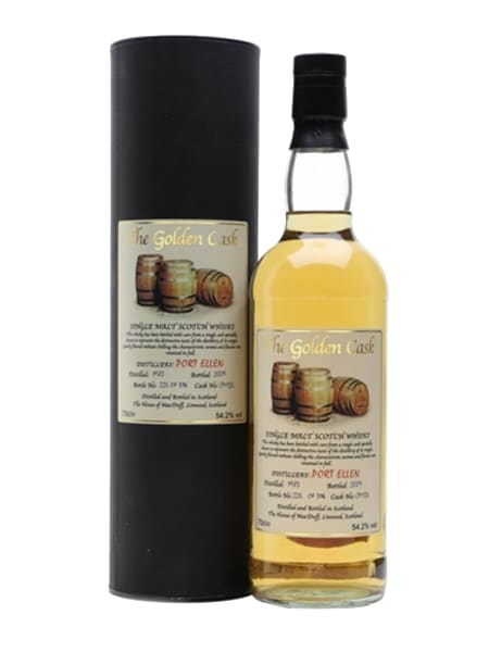 Port Ellen 1983 26 Year Old Cask #CM126 The Golden Cask 700ml bottle - Scotch Whisky whisky