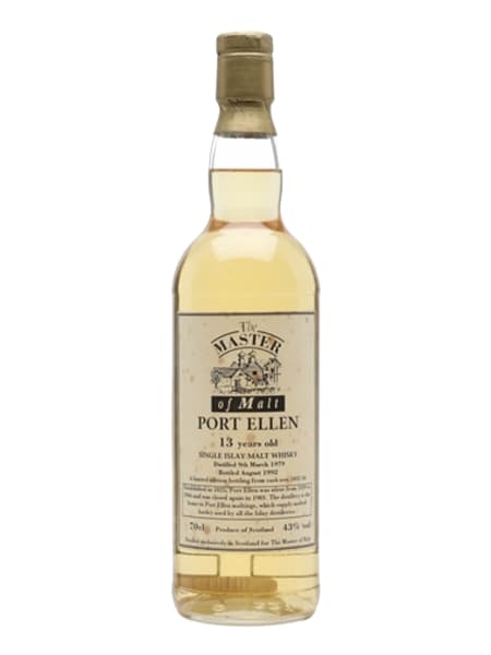 Port Ellen 1979 13 Year Old Cask 1832-36 The Master of Malt 700ml bottle - Scotch Whisky whisky