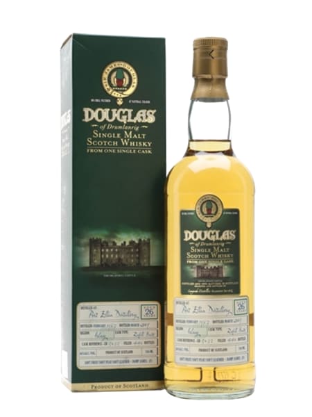Port Ellen 1983 26 Year Old Cask #5033 Douglas of Drumlanrig 700ml bottle - Scotch Whisky whisky