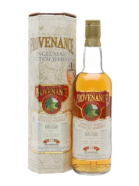 Port Ellen 1978 23 Year Old Provenance 700ml bottle - Scotch Whisky whisky