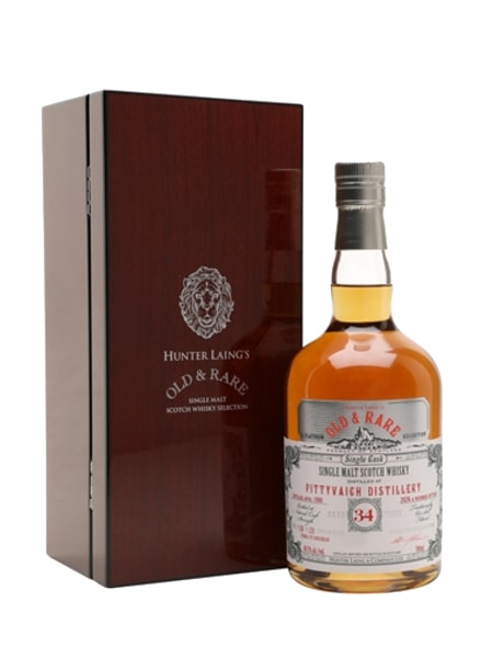 Pittyvaich 1990 34 Year Old Old & Rare 700ml bottle - Scotch Whisky whisky