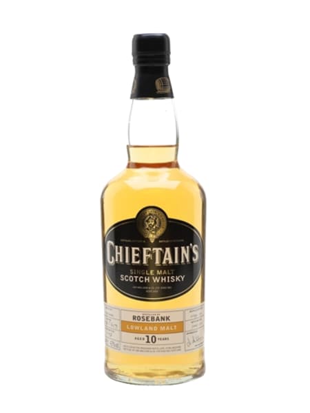 Rosebank 1991 10 Year Old Chieftain's 700ml bottle - Scotch Whisky whisky