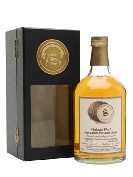 Rosebank 1967 25 Year Old 700ml bottle - Scotch Whisky whisky