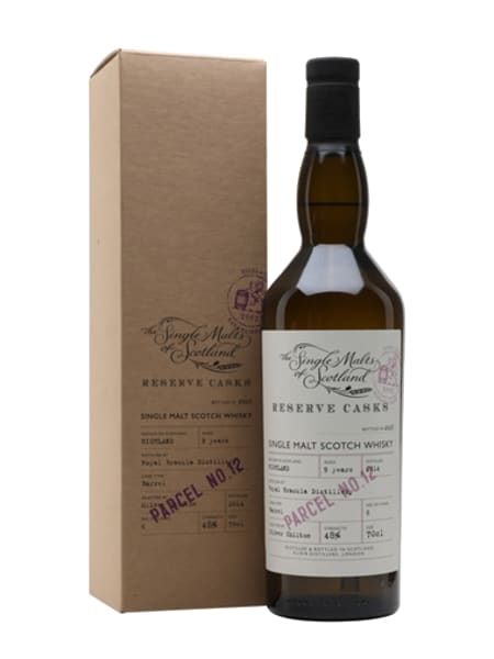 Royal Brackla 2014 9 Year Old Single Malts of Scotland Reserve Casks Parcel 12 700ml bottle - Scotch Whisky whisky
