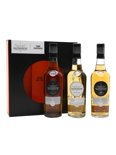Glengoyne Time Capsule Trio Pack White Oak 12 Year Old, 15 Year Old 3x20cl 600ml bottle - Scotch Whisky whisky