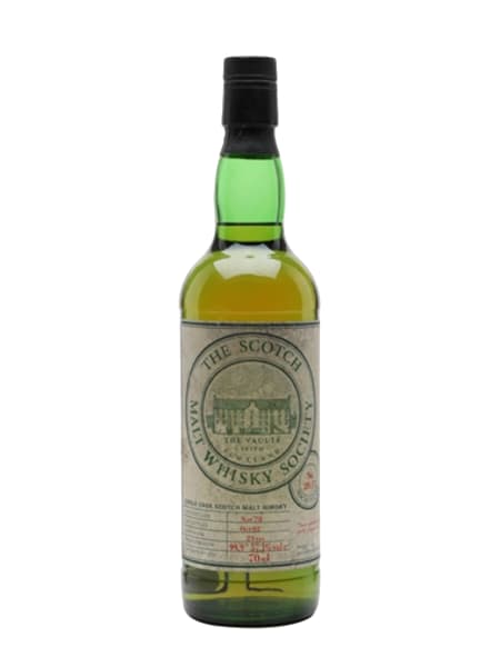 smws 20.17 (inverleven) 1978 23 year old 700ml bottle - Scotch Whisky whisky