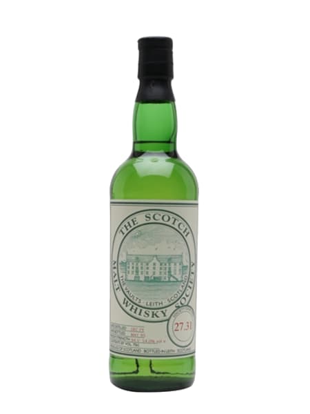 SMWS 27.31 (Springbank) 1979 16 Year Old 700ml bottle - Scotch Whisky whisky