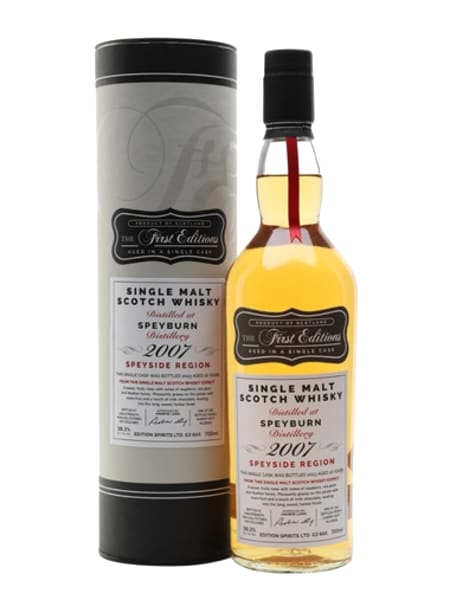 Speyburn 2007 16 Year Old Sherry Finish First Editions 700ml bottle - Scotch Whisky whisky