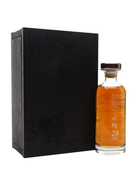 Springbank 1993 28 Year Old Mizunara East Asia Dragon and Tiger 700ml bottle - Scotch Whisky whisky