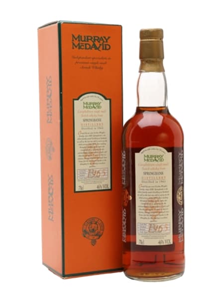 Springbank 1965 34 Year Old Sherry Cask #MM580 700ml bottle - Scotch Whisky whisky