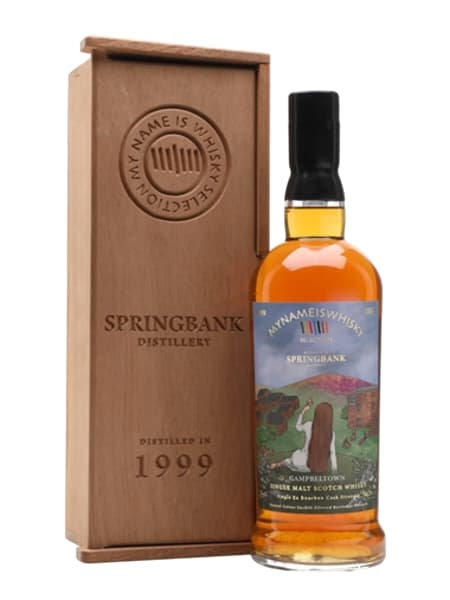 Springbank 1999 23 Year Old Maya My Name Is Whisky 700ml bottle - Scotch Whisky whisky