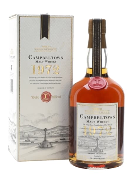 Campbeltown 1972 (Springbank) Bottled for Tesco 700ml bottle - Scotch Whisky whisky