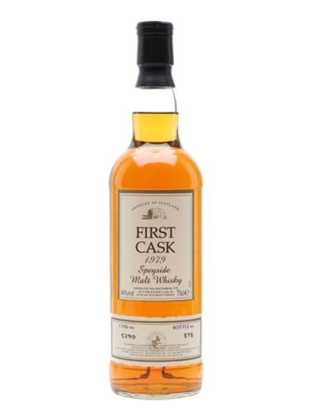 Strathisla 1979 24 Year Old Cask #5290 First Cask 700ml bottle - Scotch Whisky whisky