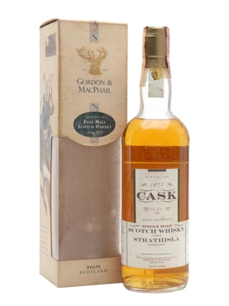 Strathisla 1972 Cask #7520-7523 Cask Strength 700ml bottle - Scotch Whisky whisky