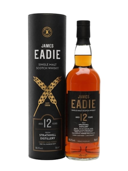 Strathmill 2011 12 Year Old Oloroso Finish James Eadie 700ml bottle - Scotch Whisky whisky