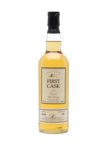 Strathmill 1977 27 Year Old Cask #4484 First Cask 700ml bottle - Scotch Whisky whisky