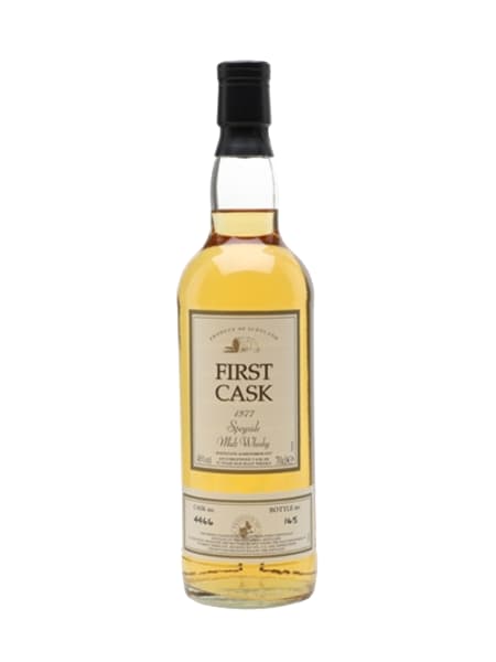 Strathmill 1977 27 Year Old First Cask #4466 700ml bottle - Scotch Whisky whisky