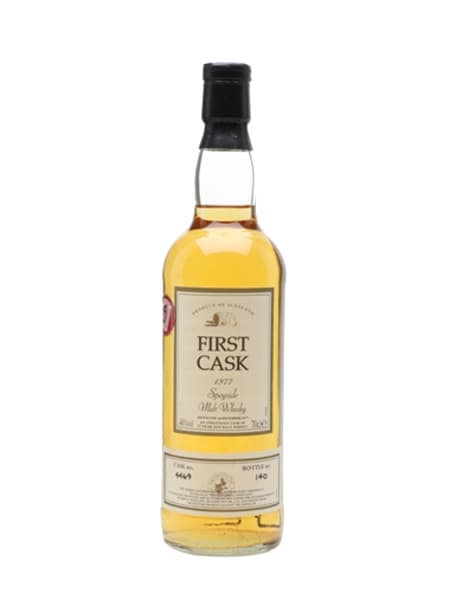 Strathmill 1977 27 Year Old First Cask #4469 700ml bottle - Scotch Whisky whisky