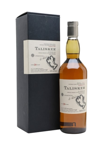 Talisker 1982 20 Year Old 700ml bottle - Scotch Whisky whisky