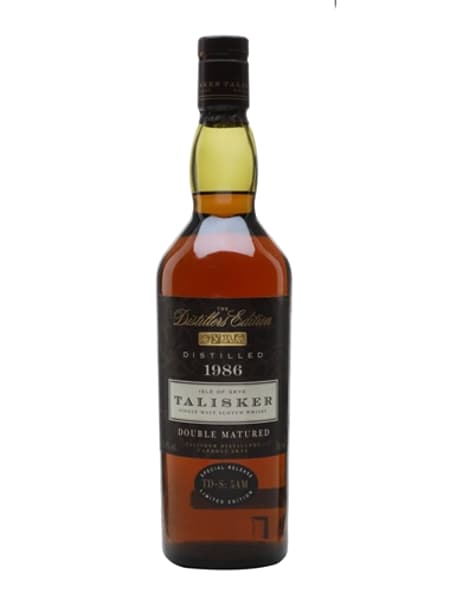 Talisker 1986 Distillers Edition 700ml bottle - Scotch Whisky whisky