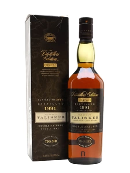 Talisker 1991 Distillers Edition Bot.2004 700ml bottle - Scotch Whisky whisky