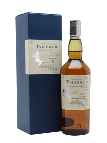 Talisker 25 Year Old Bot.2005 700ml bottle - Scotch Whisky whisky