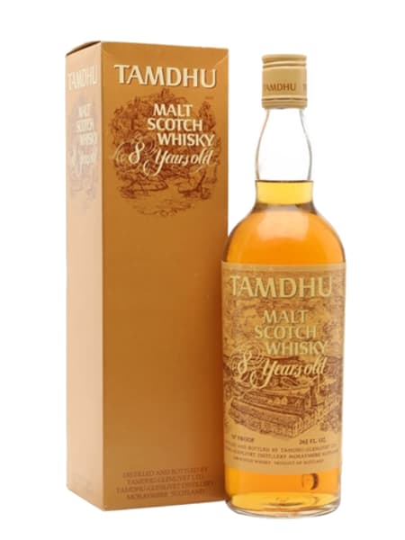 Tamdhu 8 Year Old Bot. 1970s ml bottle - Scotch Whisky whisky