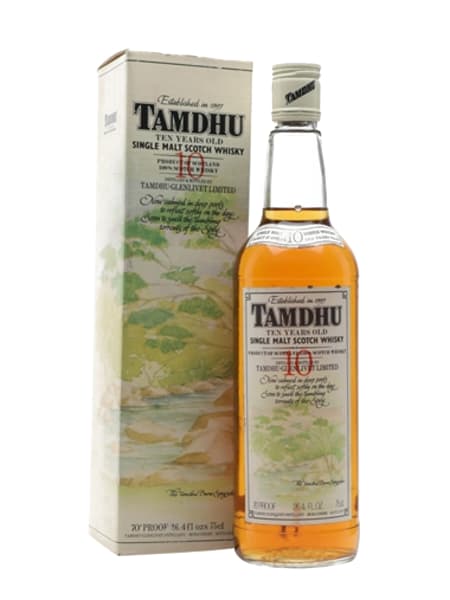 Tamdhu 10 Year Old Bot. 1970s ml bottle - Scotch Whisky whisky