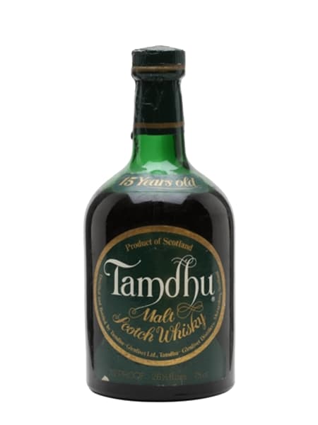 Tamdhu 15 Year Old Sherry Cask Bot.1960s ml bottle - Scotch Whisky whisky