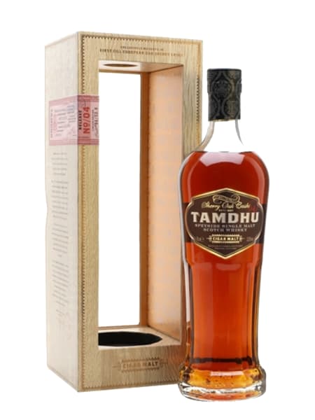 Tamdhu Cigar Malt Release 4 Sherry Cask Matured 700ml bottle - Scotch Whisky whisky