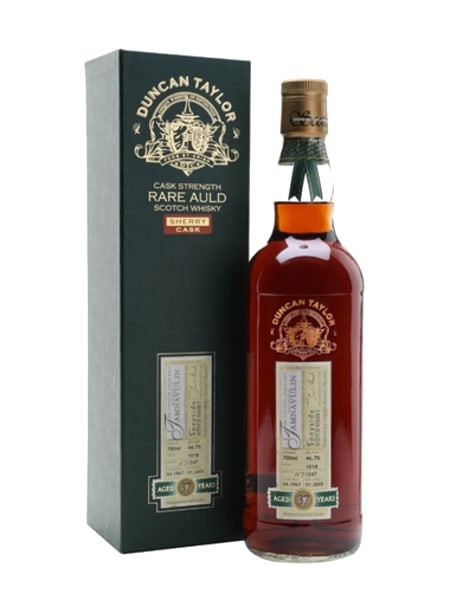 Tamnavulin 1967 37 Year Old Duncan Taylor 700ml bottle - Scotch Whisky whisky