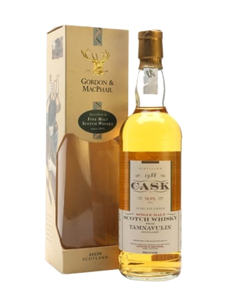 Tamnavulin 1988 Cask Strength Gordon & MacPhail 700ml bottle - Scotch Whisky whisky