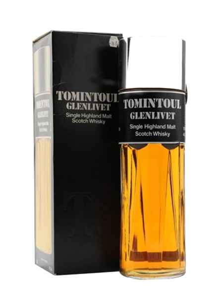 Tomintoul Glenlivet Bot. 1970s ml bottle - Scotch Whisky whisky