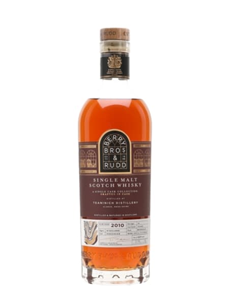 Teaninich 2010 14 Year Old Cask 721403 Berry Bros & Rudd Odyssey Range 700ml bottle - Scotch Whisky whisky