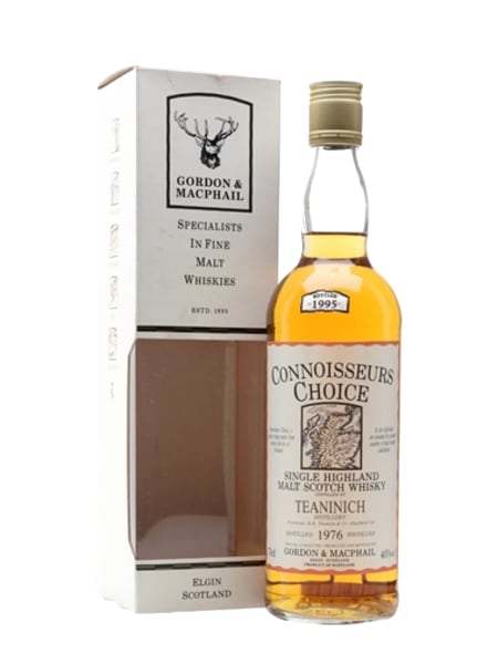 Teaninich 1976 Bot.1995 Connoisseurs Choice 700ml bottle - Scotch Whisky whisky